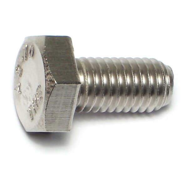 Midwest Fastener A2, M10-1.50 Hex Head Cap Screw, Plain Stainless Steel, 20 mm L, 5 PK 69721 - main